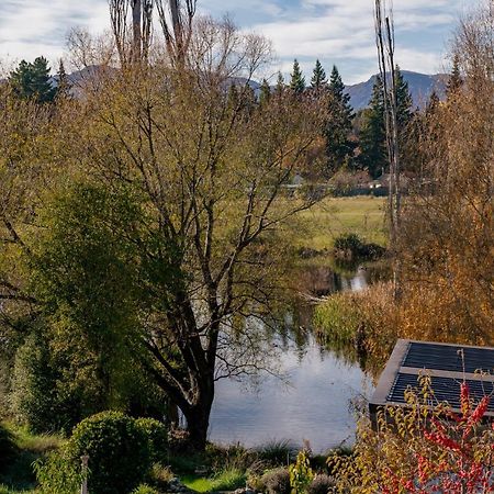 Willa Lagoon Huts - Albert Town Holiday Unit Wanaka Zewnętrze zdjęcie