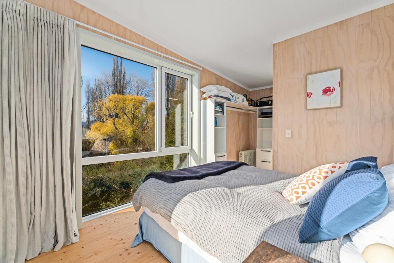Willa Lagoon Huts - Albert Town Holiday Unit Wanaka Zewnętrze zdjęcie