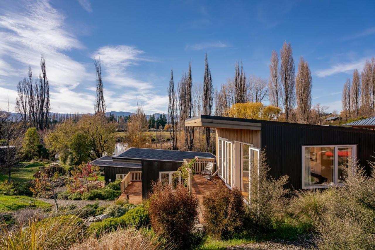 Willa Lagoon Huts - Albert Town Holiday Unit Wanaka Zewnętrze zdjęcie